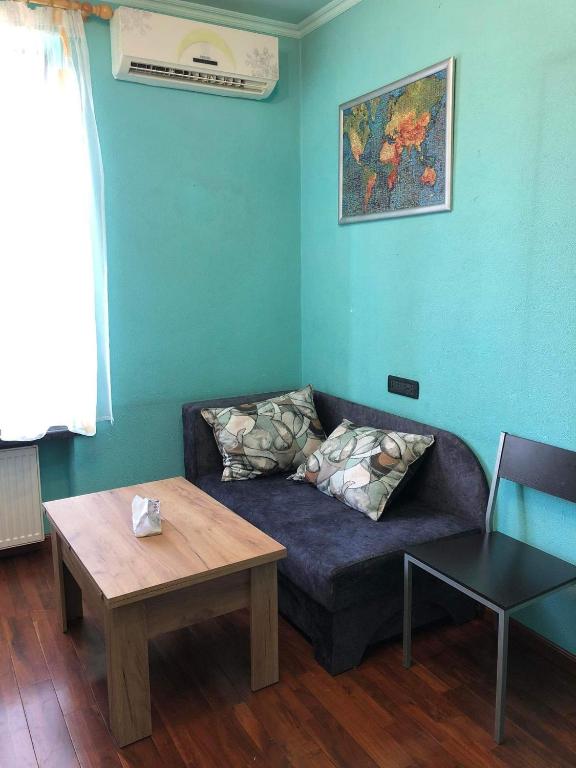 Posezení v ubytování Apartment in the center
