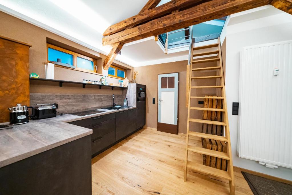 Fewo Janks I 11A-Remise I Alte Schmiede -Tinyhouse - Maison D'une Chambre