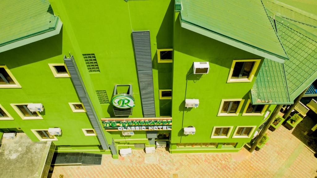 Budova, kde se hotel nachází