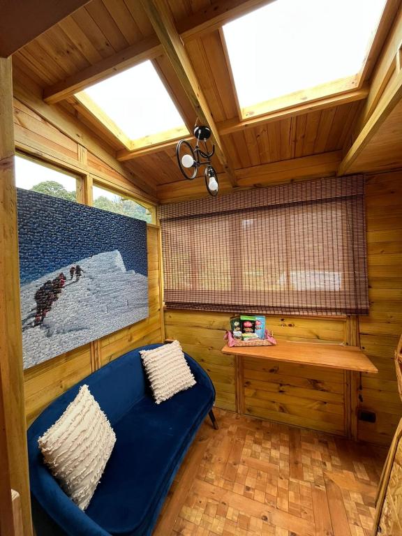 Posezení v ubytování MonteLuna Glamping