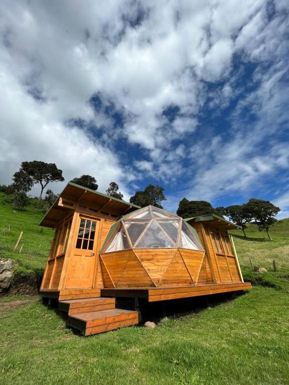 Fotografie z fotogalerie ubytování MonteLuna Glamping v destinaci Choachí