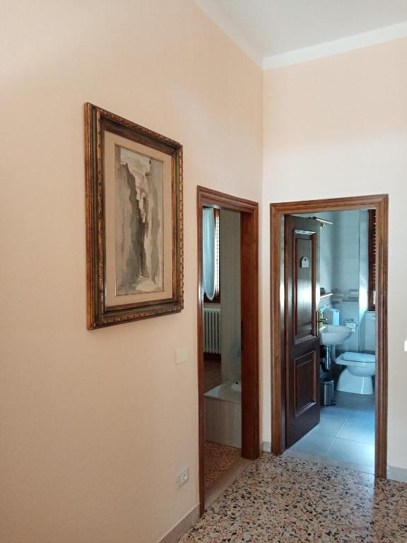 Postel nebo postele na pokoji v ubytování B&B BORGHI