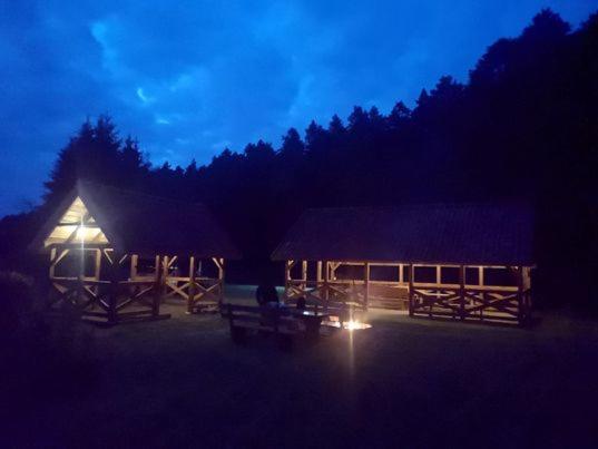 Příroda nedaleko chaty