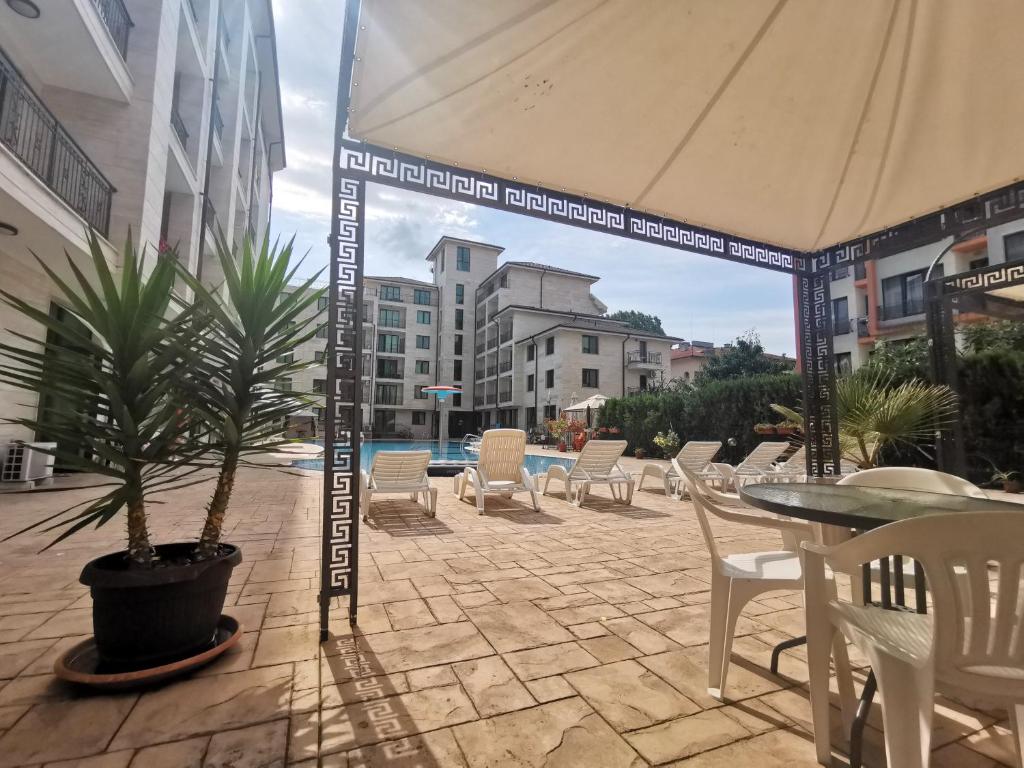 Budova, kde se apartmán nachází