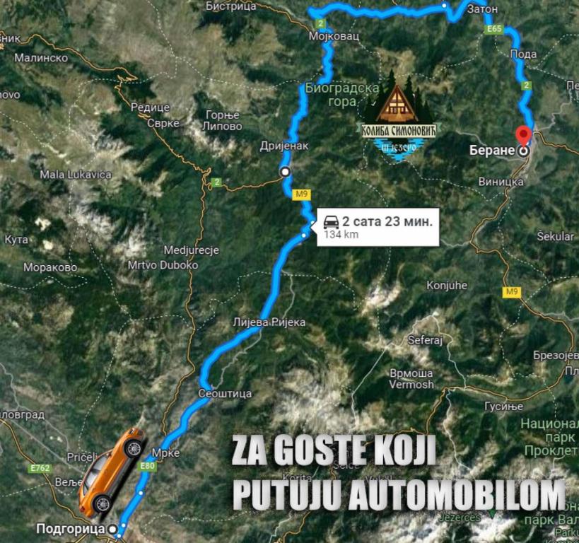 Fotografie z fotogalerie ubytování Koliba Simonović-Šiško jezero v destinaci Berane