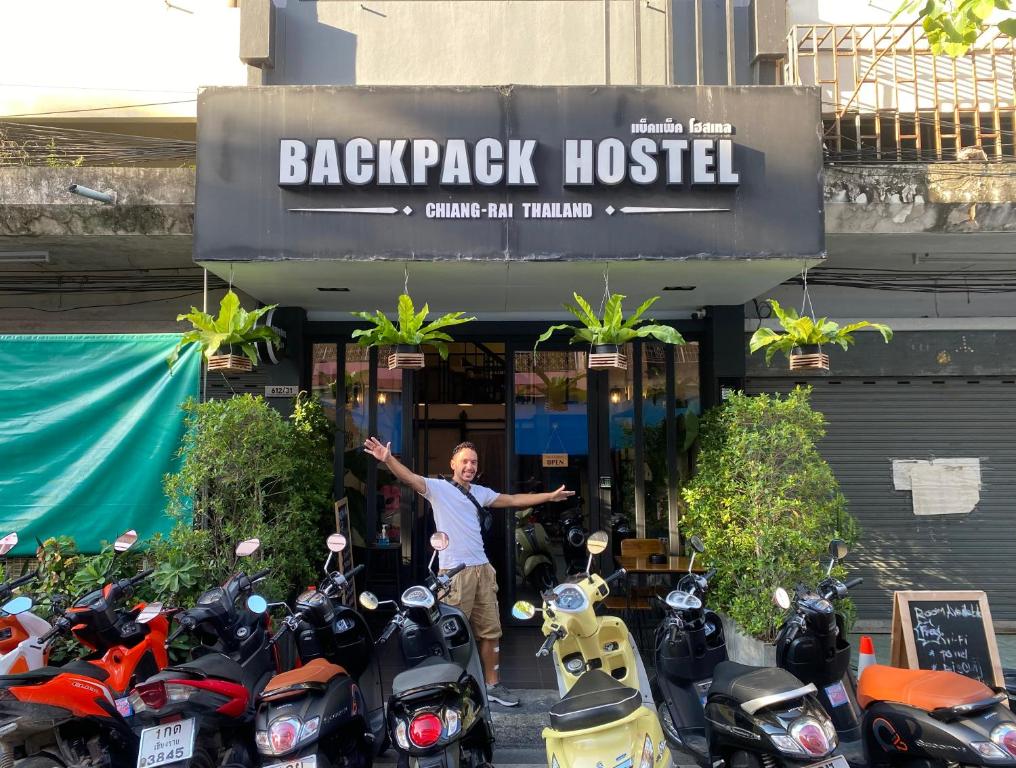 Hosté ubytování Backpack Hostel