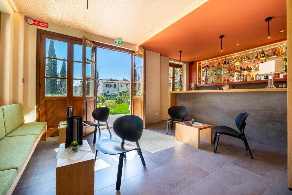Posezení v ubytování Villa Neroli - Place of Charme