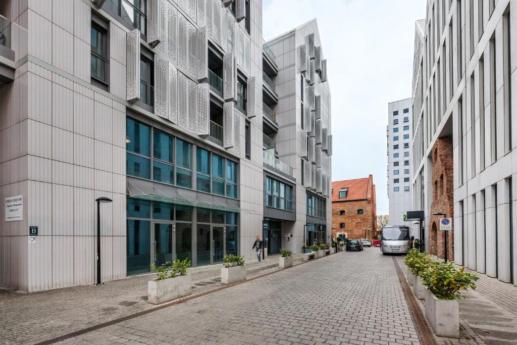 Uroczy Apartament No1 w ,, SERCU Starego Miasta Wyspa Spichrzów,, - 17