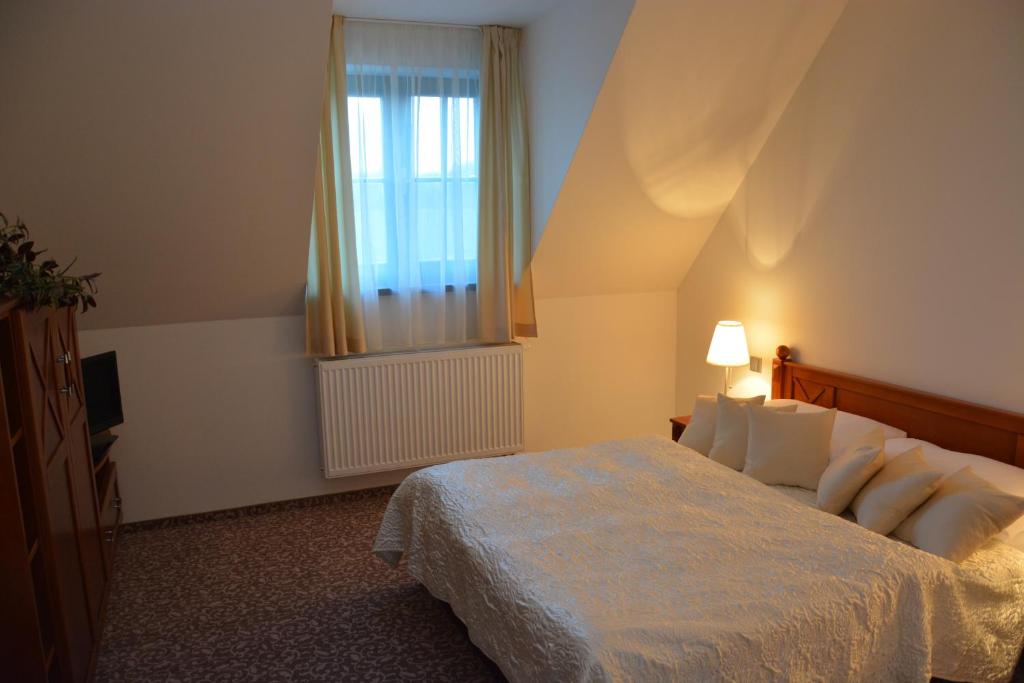 Hotel Zámek Velká Bystřice - 双人或双室