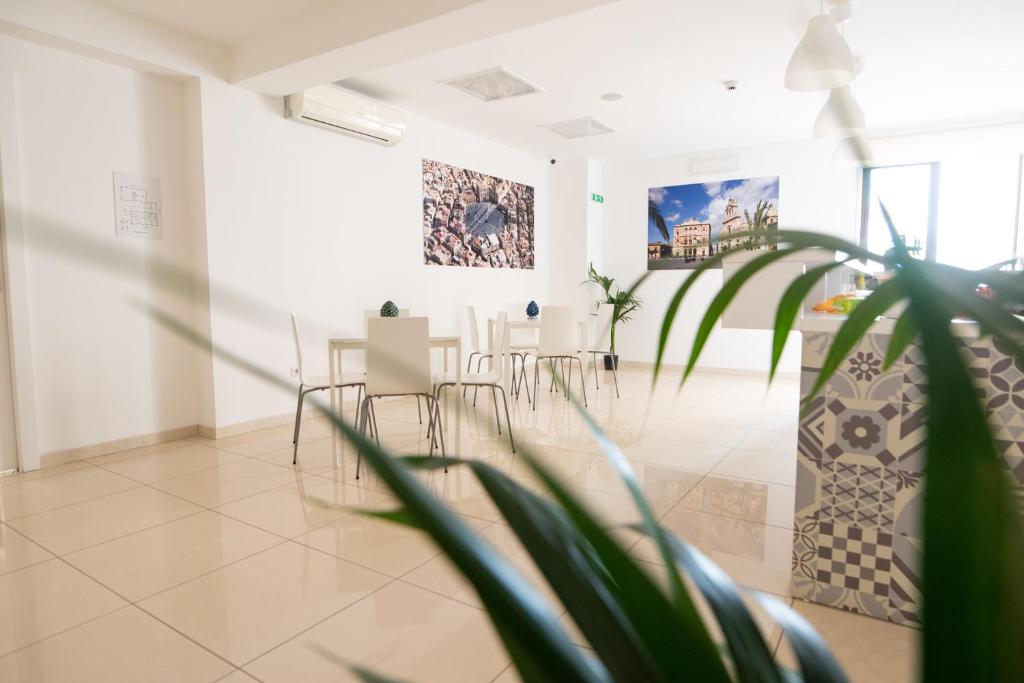 Posezení v ubytování G&G Hotel