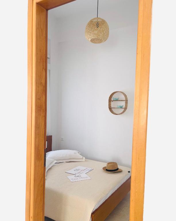 Postel nebo postele na pokoji v ubytování Casa Chara