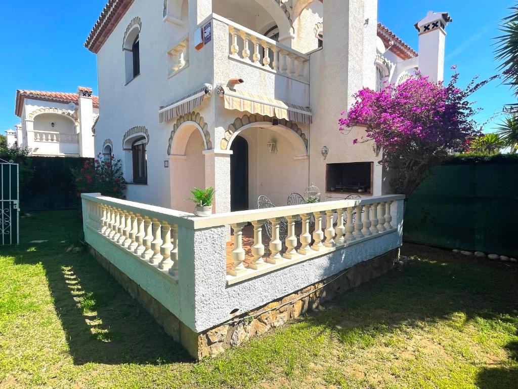 Zahrada ubytování Arenda Pino Alto MASIA4