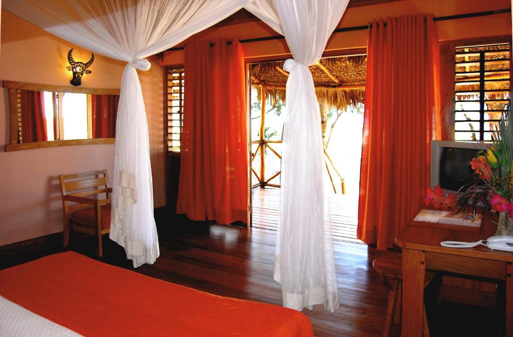 Hôtel Palissandre MORONDAVA - Bungalow Con Vista Al Mar