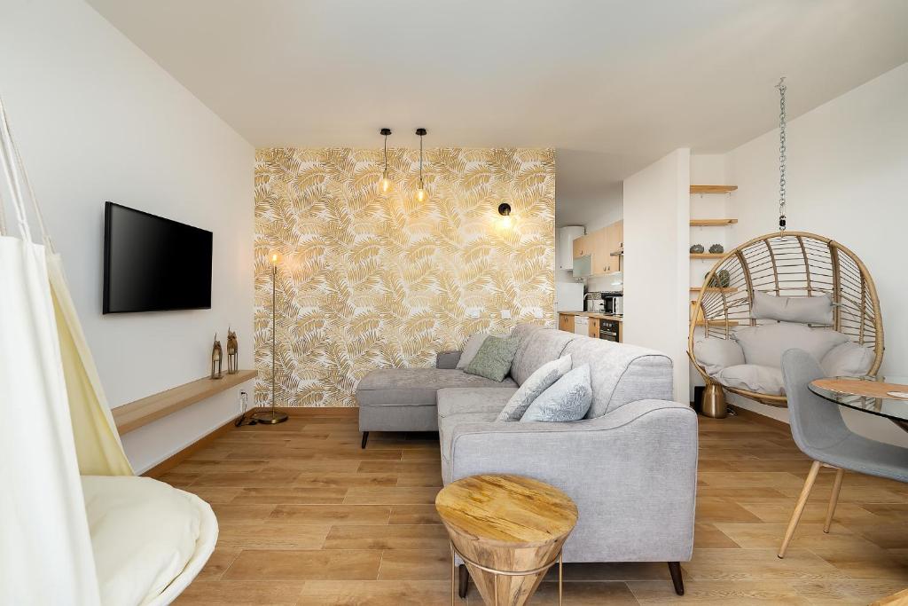 Charming Apartment W Pool & Balcony by LovelyStay