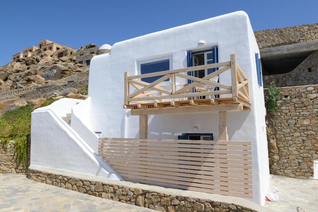 AERIDES VILLA WITH AEGEAN SEA VIEW Mykonos photo 2