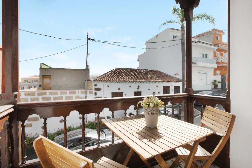Μπαλκόνι ή βεράντα στο Casa Micaela 2