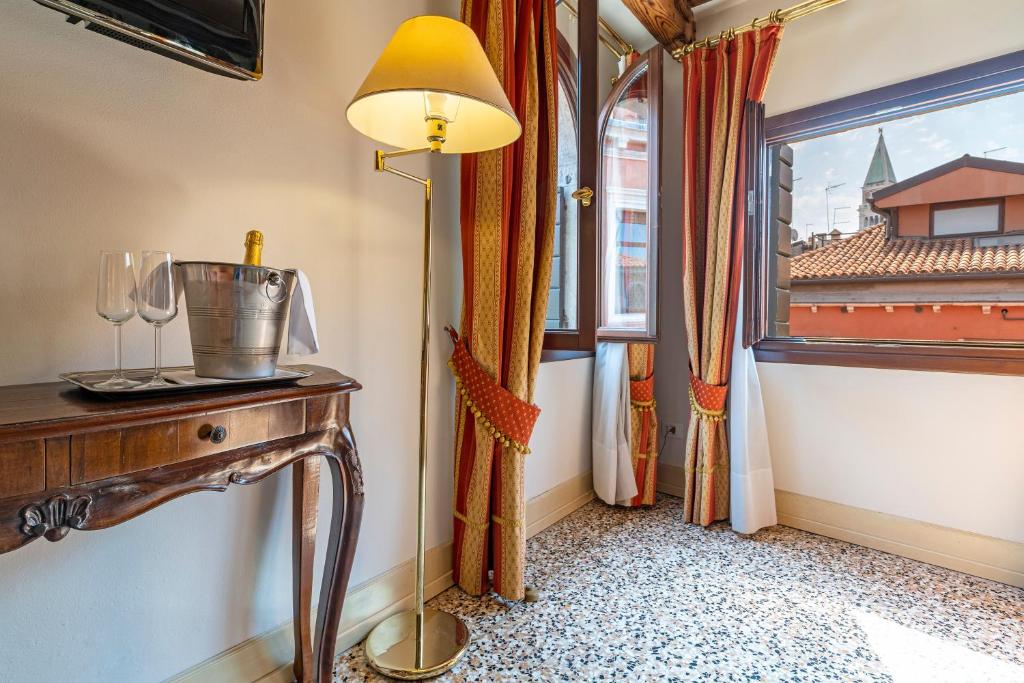 Fotografie z fotogalerie ubytování Hotel Bella Venezia v Benátkách