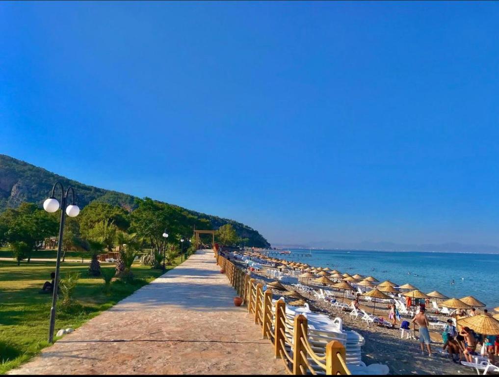 Příroda nedaleko hotelu