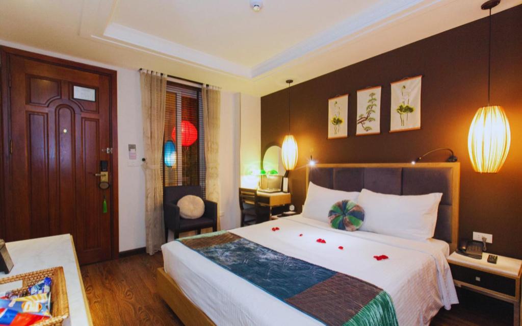 Hotel Emerald Waters Classy - Quarto Duplo Padrão Com Janela Interna