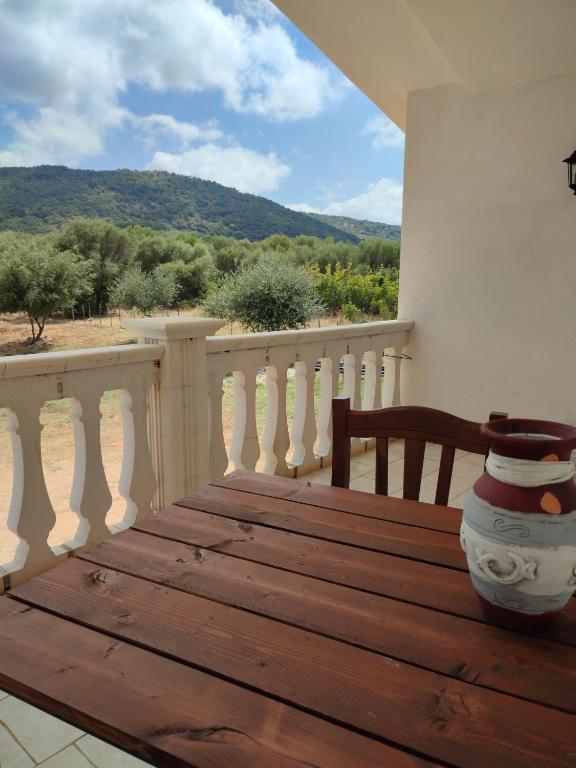 Nespecifikovaný výhled na hory nebo výhled na hory při pohledu z bed and breakfast