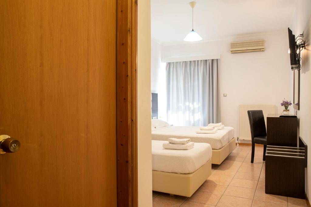 Posezení v ubytování OCEANA Beach Hotel