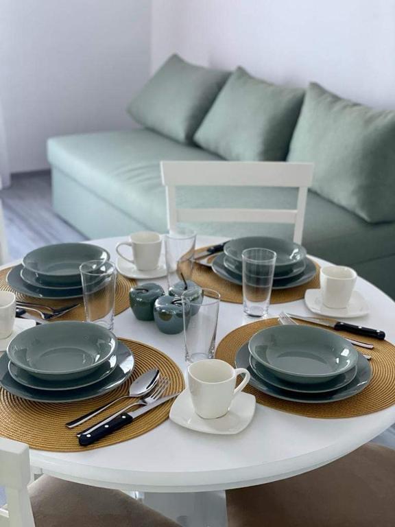 Zona d'estar a Apartament Mara
