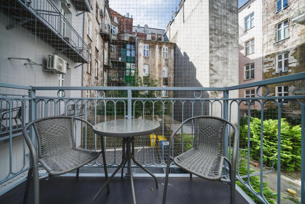 Balkón nebo terasa v ubytování Bagel Residence Old Town