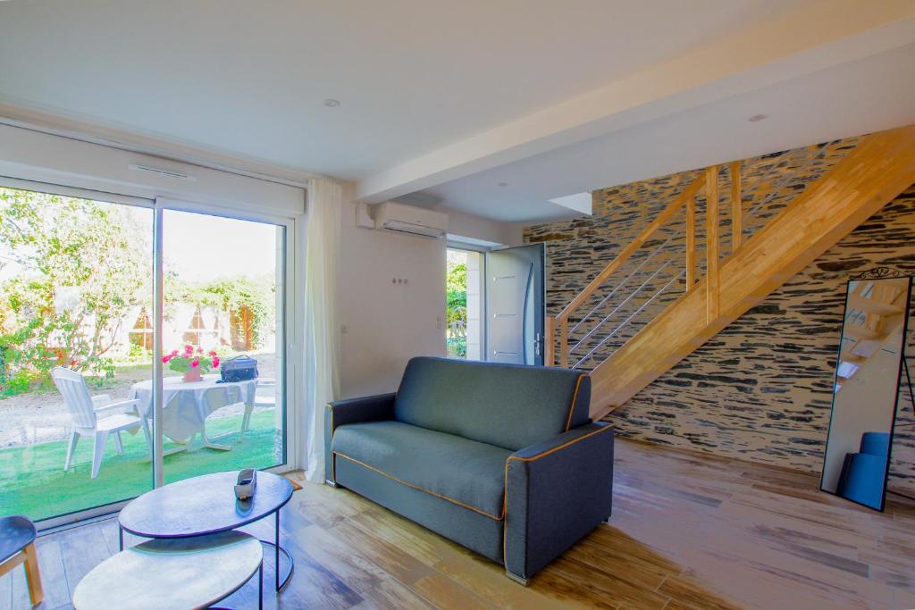La Bohal' Loire - Huis Met 1 Slaapkamer