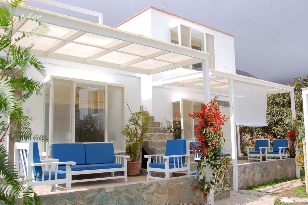 Balkón nebo terasa v ubytování Hotel Los Palomos