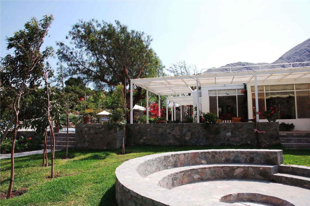 Zahrada ubytování Hotel Los Palomos