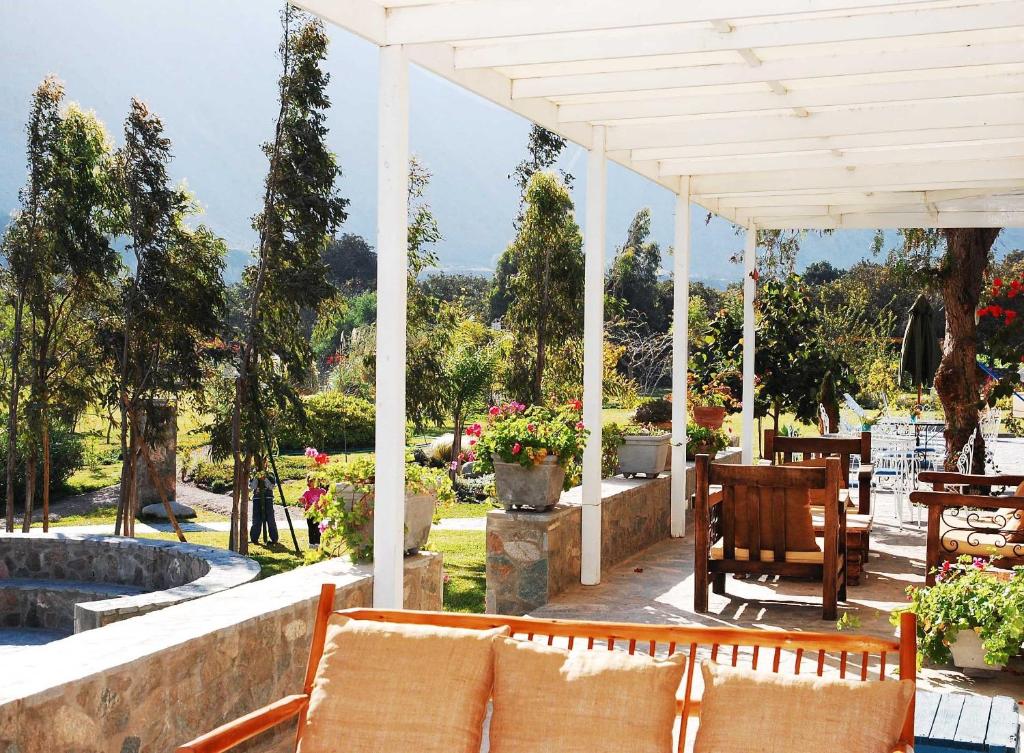 Zahrada ubytování Hotel Los Palomos