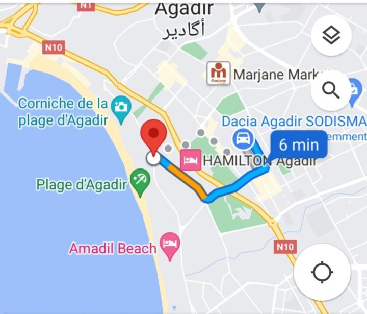 een kaart van de azaazaazaazaazaazaazaazaazaazaazaazaazaazaazaazaaza bij Hobbiton in Agadir