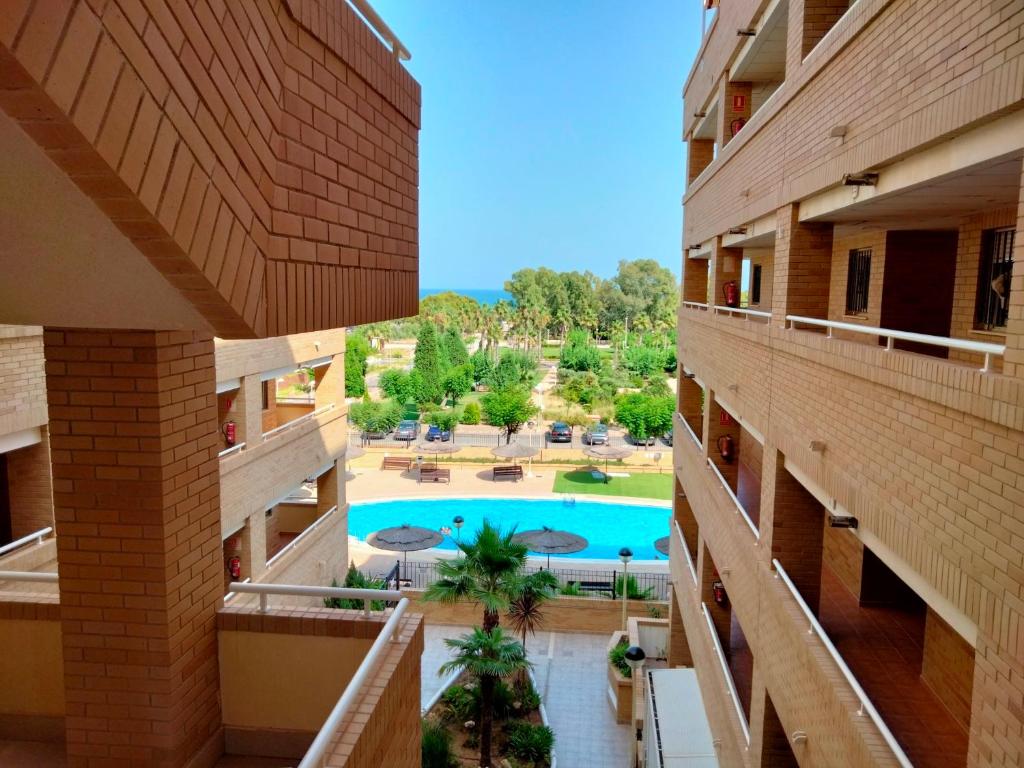 The swimming pool at or close to Confort y Relax