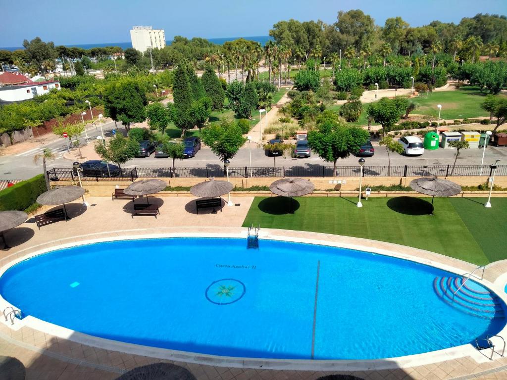 The swimming pool at or close to Confort y Relax