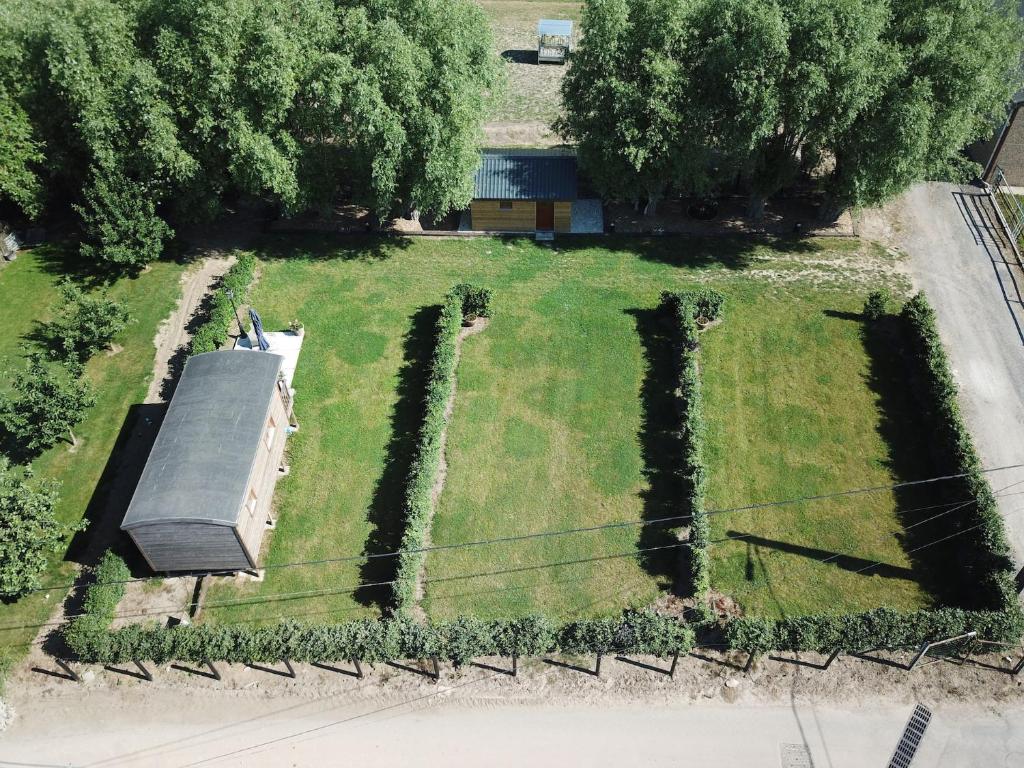 Zahrada ubytování Camping des Saules