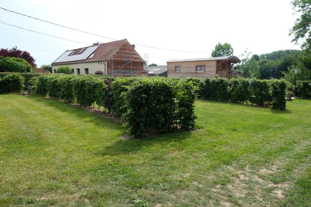 Zahrada ubytování Camping des Saules