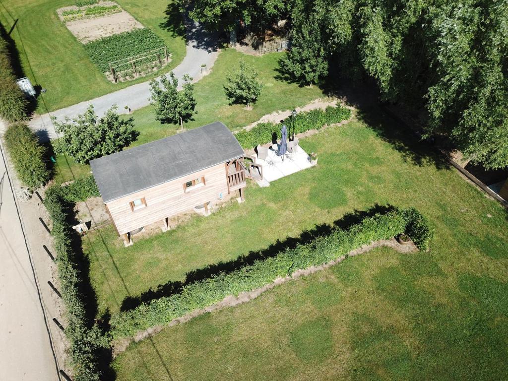 Zahrada ubytování Camping des Saules