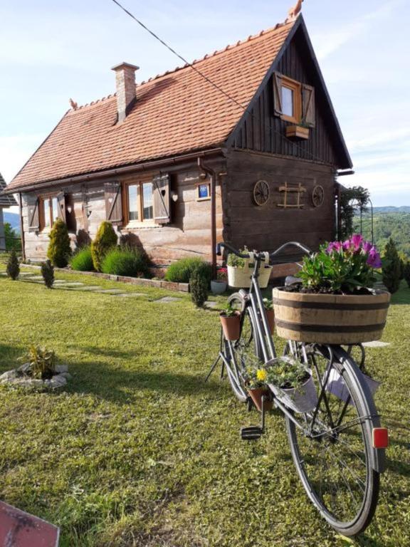 Jazda na bicykli v okolí ubytovania Stara hiža Vlašić