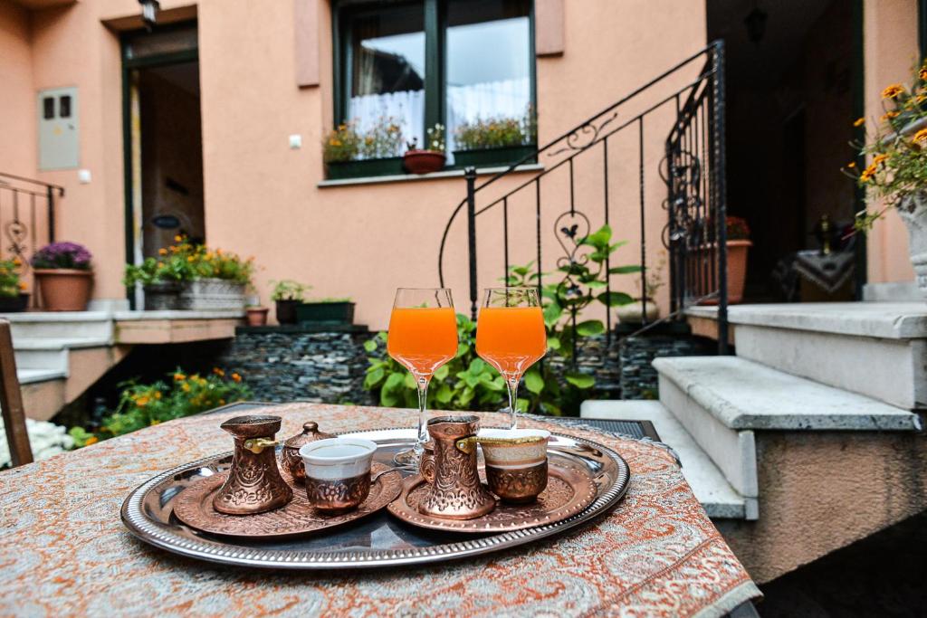 Balkón nebo terasa v ubytování Hotel Kandilj