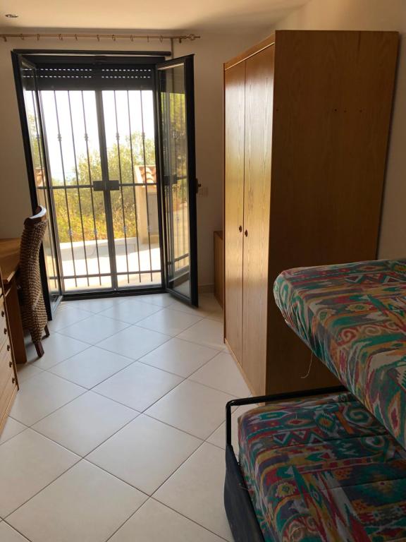 Villa Alfonso con vista mare的休息区