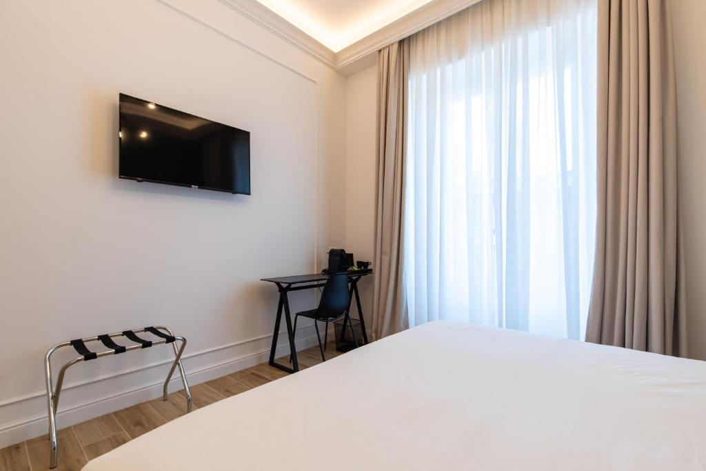 En TV eller et underholdningssystem på Unico Relais