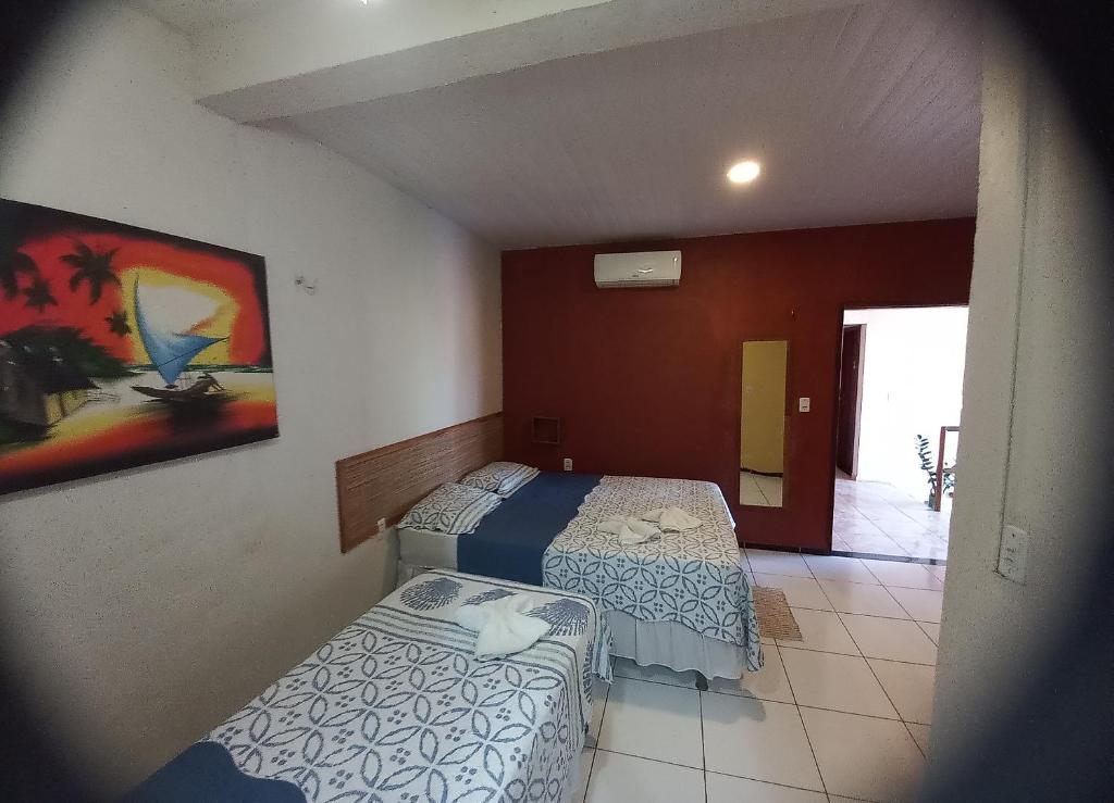 Pousada Sena - Double Room With Extra Bed