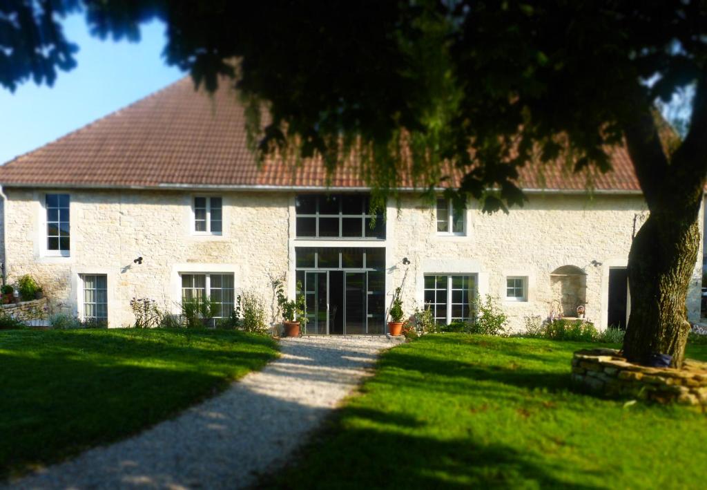 Zahrada ubytování Chambres d'hôtes Béred Vuillemin