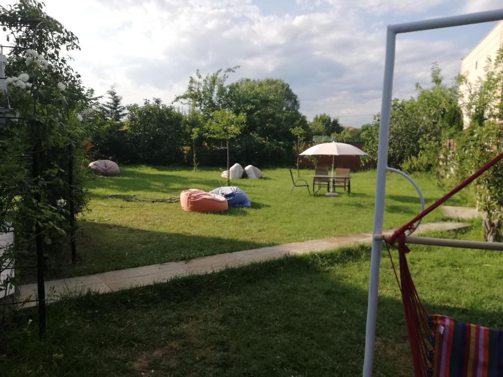 Ogród w obiekcie My Erofili