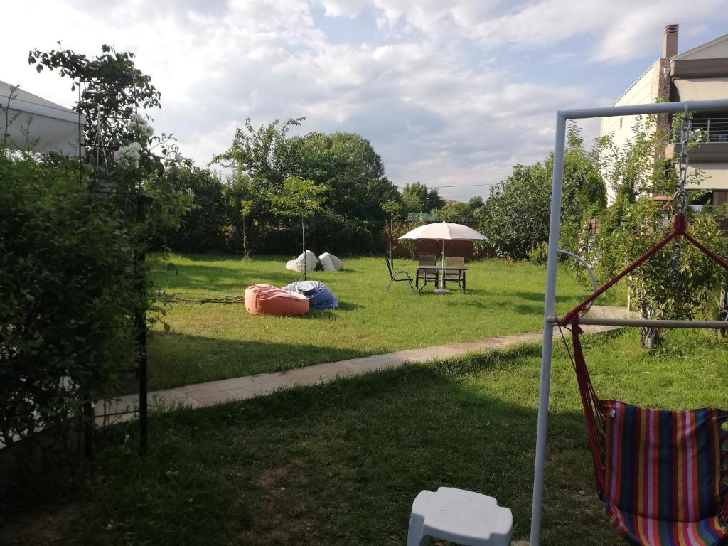 Ogród w obiekcie My Erofili
