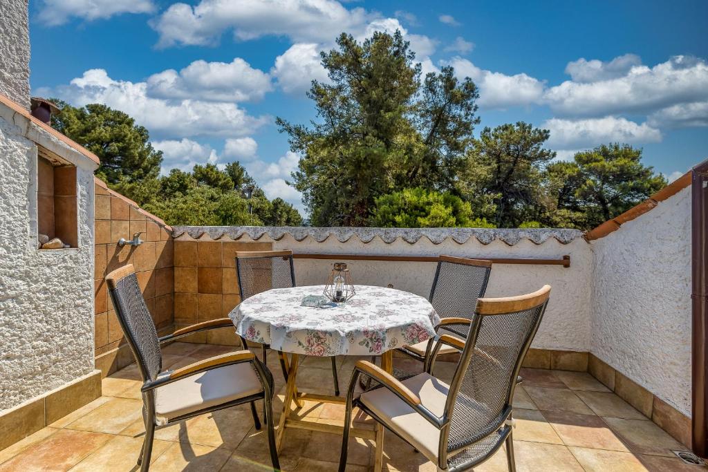 Balkón nebo terasa v ubytování Apartman Marko in Tar