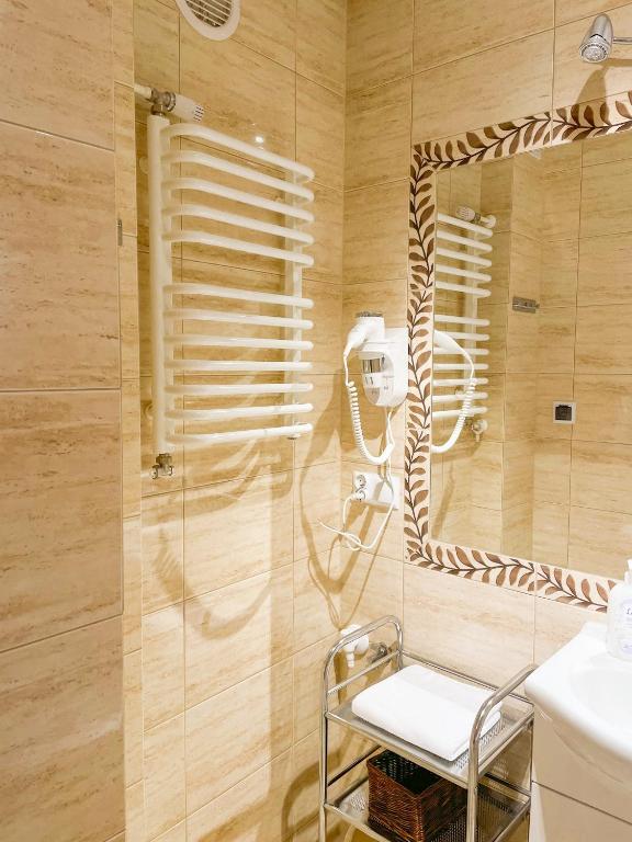 Kúpeľňa v ubytovaní APARTAMENT RELAX