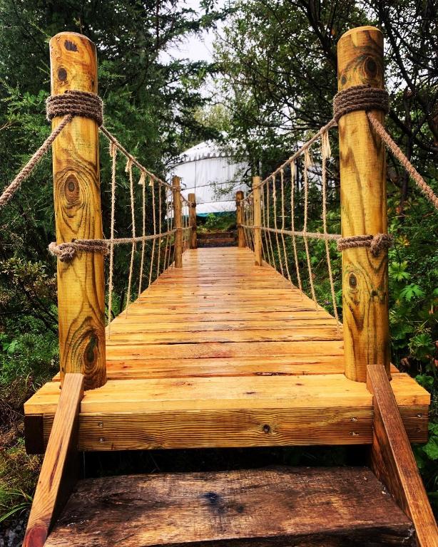 Fotografie z fotogalerie ubytování Valhalla Yurts Freya v destinaci Selfoss