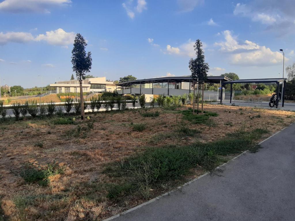 Budova, kde se apartmán nachází