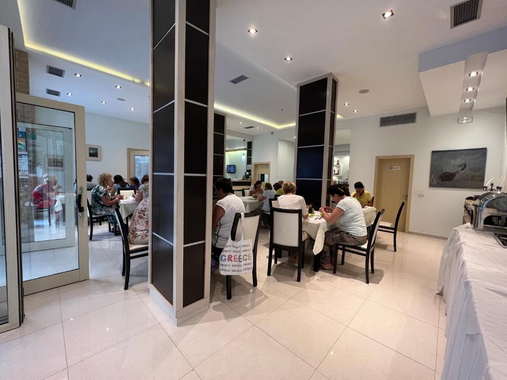Posezení v ubytování Hotel Ergi